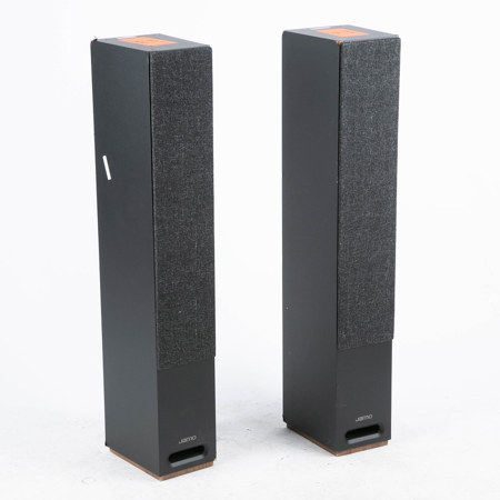 Jamo S 809 Floorstanding Dolby Atmos Ready Speakers, Black, Pair