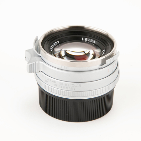 Leica 35mm f/1.4 Summilux-M ASPH Lens - Silver SKU#1819110