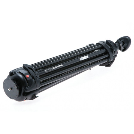 Manfrotto 546B Aluminum Professional Video Tripod with Mid-Level Spreader