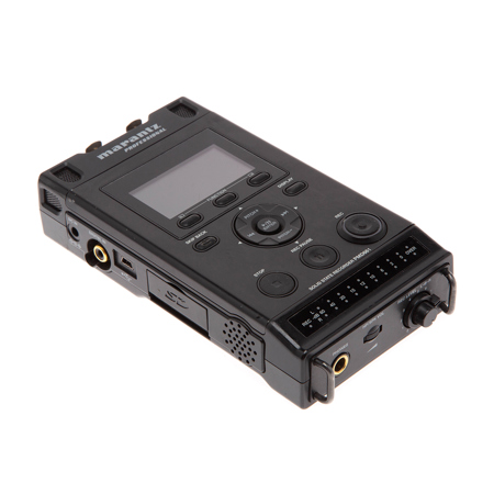 Marantz Professional PMD-661 MKIII Handheld Solid-State Recorder with File Encryption