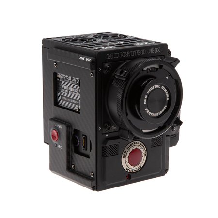 RED DIGITAL CINEMA CF WEAPON BRAIN with MONSTRO 8K VV Sensor (DSMC2, PL, STEALTH) (621 Hours)
