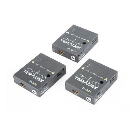 Teradek Bolt-PRO RX A (3 Receivers)