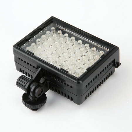 Litepanels "Micro" On-Camera Dimmable 5600K LED Video Light