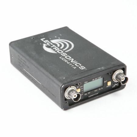 Lectrosonics UCR411A UHF Receiver - Block 27 SKU#1819521