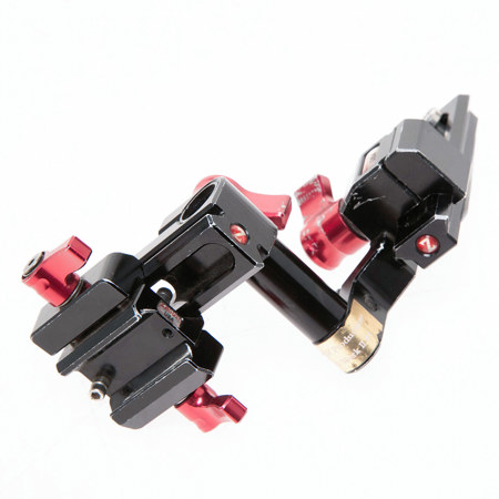 Used Zacuto Mounting Kit for C300/C500 Z Finder - SKU