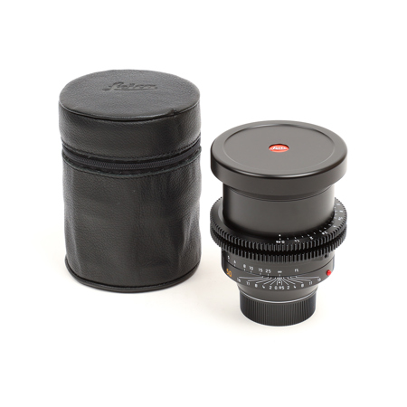 Leitz Cine 50mm M 0.8 f/0.95 Full Frame M-Mount Lens (Feet) - SKU#1819757