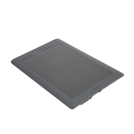 Wacom PTH651 Intuos Pro Pen and Touch Tablet - 8.8x5.5" Active Area SKU#1819789