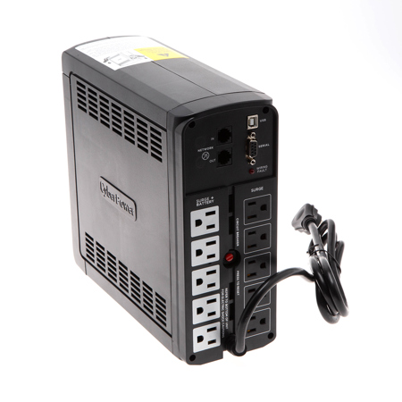 CyberPower CP1000PFCLCD PFC Sinewave 1000VA / 600W UPS - SKU#1819880
