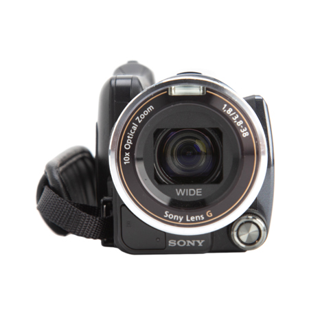 Sony HDR-XR550V 240GB Hard Disk Handycam Camcorder - Silver SKU#1819885
