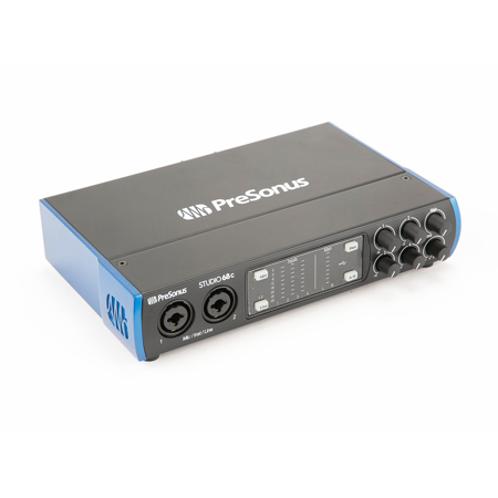 PreSonus Studio 68c 6x6 Ultra-High Definition USB Type-C Audio/MIDI Interface