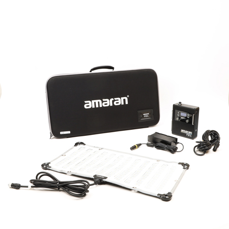 Aputure Amaran F21x 2x1' 100W Bi-Color Flexible LED Mat Fixture, V-Mount