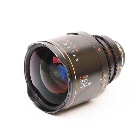 Atlas Lens Co. Orion 32mm T2 2x Anamorphic Prime Lens (PL Mount, Meters)