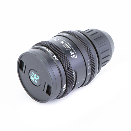 P+S TECHNIK EVOLUTION 2x 40mm T2.4 S35 Prime Lens (PL Mount, Feet)