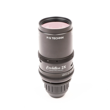 P+S TECHNIK EVOLUTION 2x 75mm T2.4 S35 Prime Lens - (PL Mount, Feet) SKU#1820113