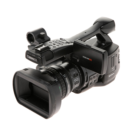 Sony PMW-EX1 XDCAM EX Full HD Camcorder - (915 Hours) SKU#1820129