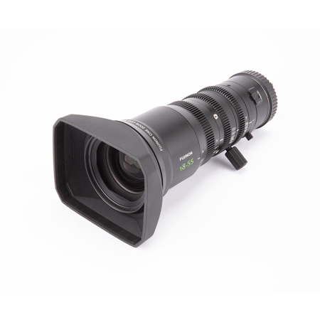 Fujinon MK-R 18-55mm T2.9 Cine Zoom Lens - (Canon RF Mount) SKU#1820165