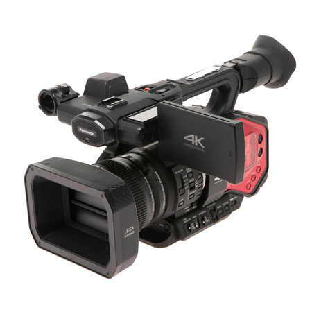 Panasonic AG-DVX200 4K Handheld Camcorder - (121 Hours) SKU#1820234