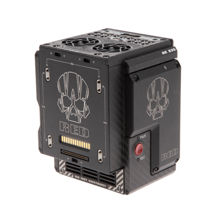 RED WEAPON HELIUM 8K Brain with EF Mount - (81 Hours) SKU#1820244