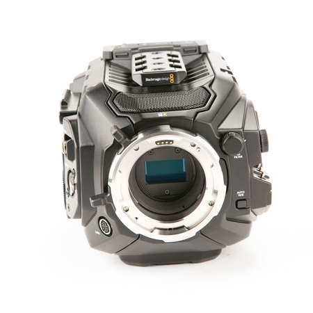 USED Blackmagic URSA MINI PRO 12K Camera with EF Mount - SKU#1820264