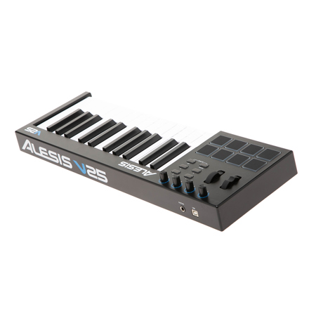Alesis V25 25-Key USB/MIDI Keyboard Controller - SKU#1820346