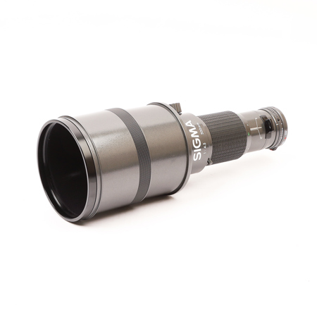 Sigma 500mm f/4.5 APO Manual Focus Telephoto Lens for Canon FD - SKU#1820506