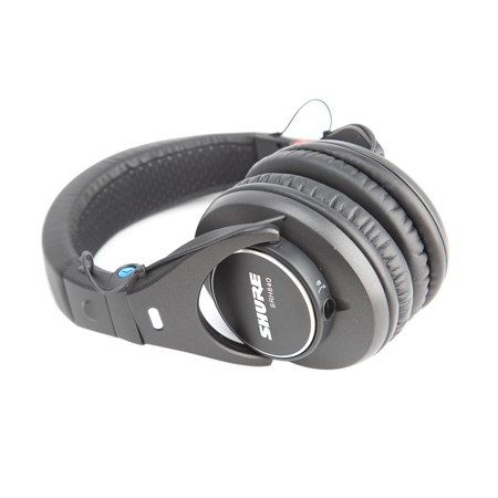 Shure SRH840 Professional Monitoring Headphones, Black