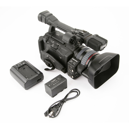 Canon XHA1s 3CCD HDV MiniDV Professional Camcorder - SKU#1820637