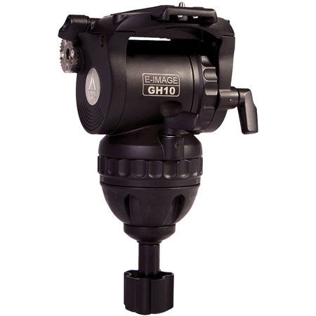 Ikan E-Image GH10 75mm Pro Fluid Video Head, 22lbs Capacity