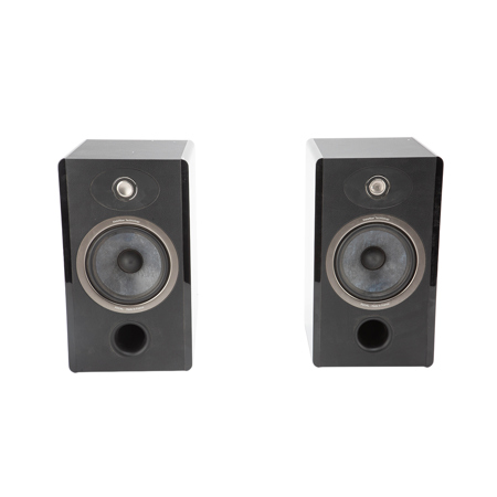 Focal Vestia N 1 2-Way Bass-Reflex Bookshelf Loudspeaker, Black High Gloss (Single Speaker)