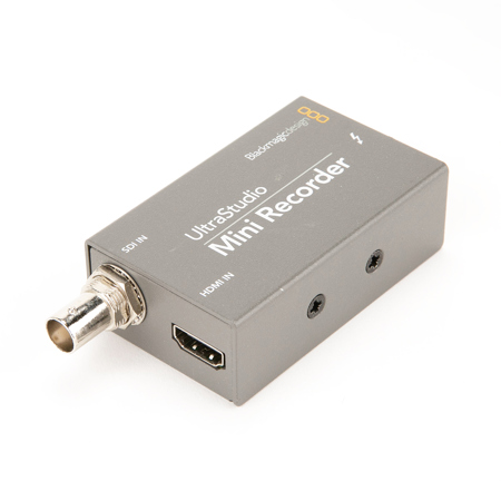 Blackmagic Design UltraStudio Mini Recorder - SKU#1820868