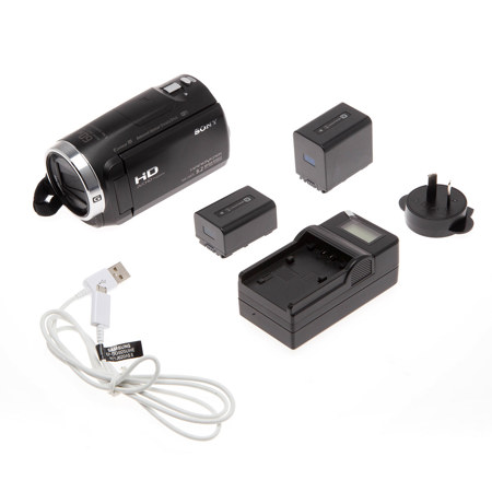 Sony HDR-CX675 9.2MP 1080p Full HD Handycam Camcorder - SKU#1820978