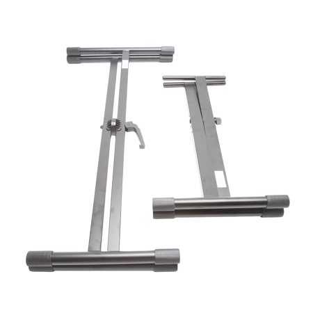 H&A Keyboard Stand/Bench Pack with Sustain Pedal - SKU#1821025