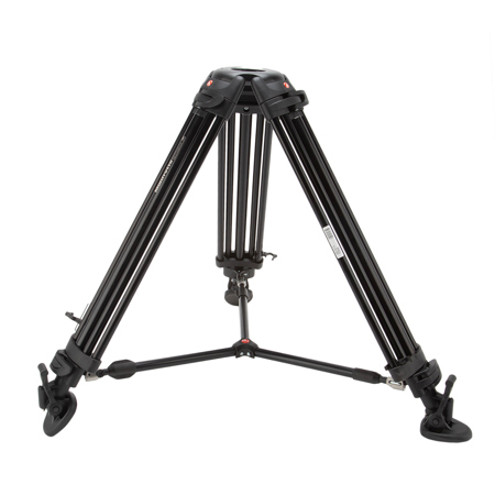 Manfrotto 546B Aluminum Professional Video Tripod - SKU#1821143