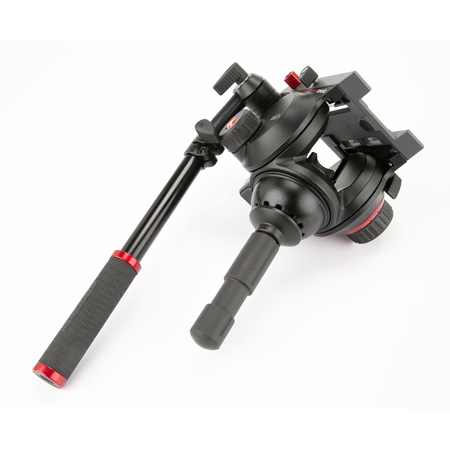 Manfrotto 504HD Video Fluid Head - Supports 19 lbs SKU#1821148