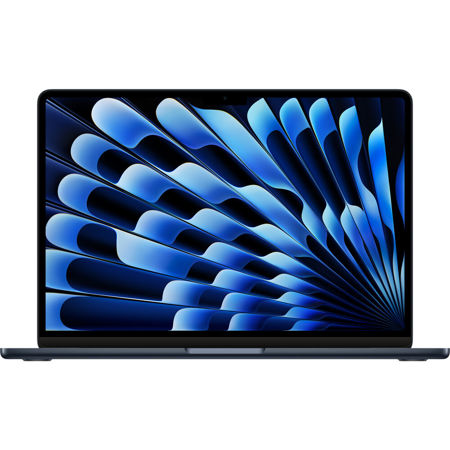 Apple MacBook Air 13.6" with M3 Chip (Early 2024) 30W Adapter 16GB Midnight 8-Core / 10-Core 256GB SSD