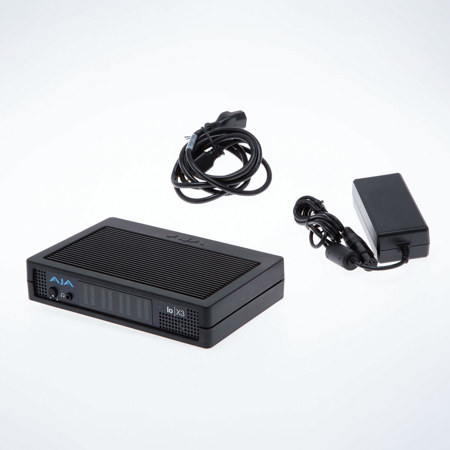 AJA Io X3 Multi-Channel 2K Audio and Video I/O Capture Device - SKU#1821530