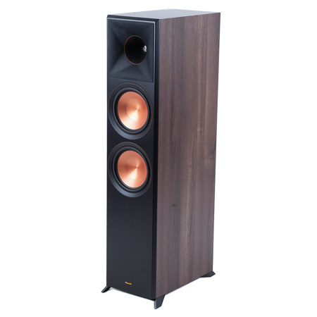 Reference Premiere RP-8000F II Dual 8" 600W 2.5-Way Floorstanding Speaker Walnut