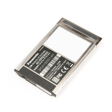 Panasonic AU-XP0256AG express P2カード256GB USED Panasonic AU-XP0256AG 256GB Express P2 A-Series Memory Card
