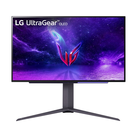 LG 27GR95QE-B UltraGear 26.5" 16:9 QHD 240Hz OLED HDR Gaming Monitor SKU#1821717