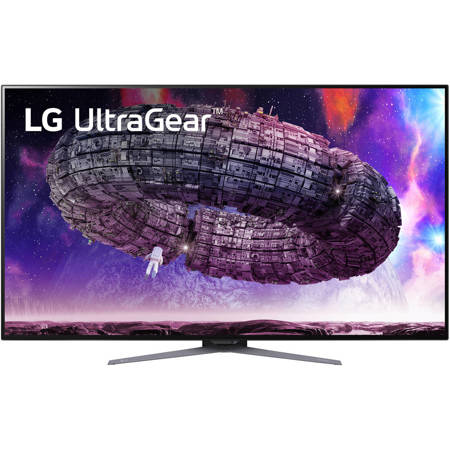 LG 48GQ900-B UltraGear 48" 4K Ultra HD 120Hz OLED HDR Gaming Monitor SKU#1821799