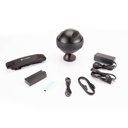 Insta360 Pro 8K 360-Degree Virtual Reality Camera - Black