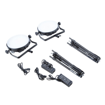 Rotolight AEOS 2 RGBWW Studio LED Light Masters Kit