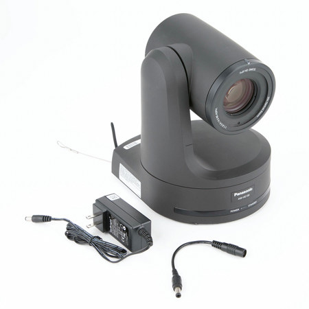 Panasonic AW-HE130 Super-PTZ Full HD Camera - Black SKU#1822412