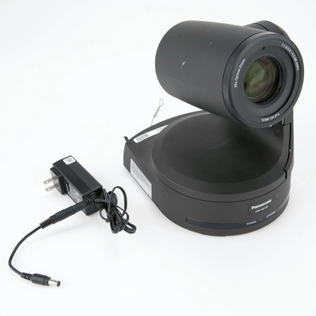 Panasonic AW-HE130 Super-PTZ Full HD Camera - Black SKU#1822417