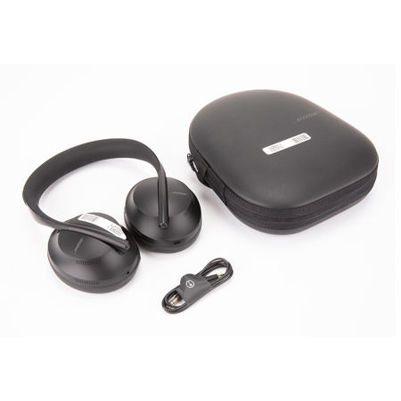 Bose Headphones 700 Noise Cancelling Bluetooth Headphones, Black