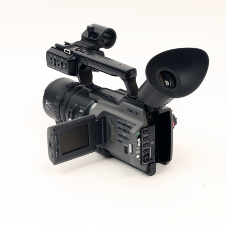 USED Sony DSR-PD170 Mini DVCAM Professional Camcorder - (180 Hours