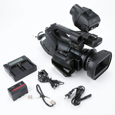 Sony PMW-EX3 XDCAM EX HD Camcorder - (5779 Hours) SKU#1823017