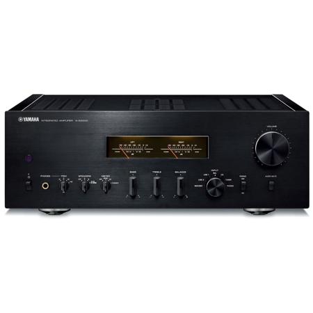 Yamaha A-S2200 2-Channel Integrated Amplifier - Black SKU#1823050
