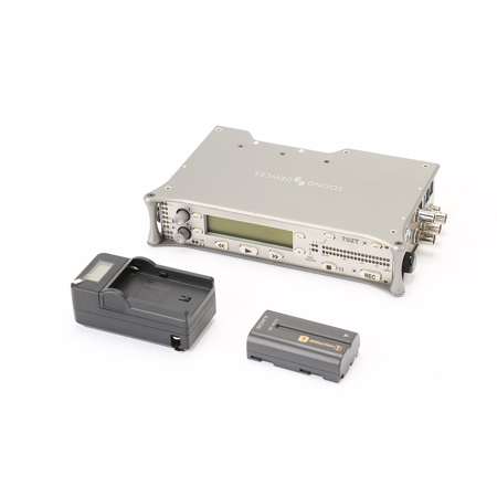 Sound Devices 702T High-Resolution 2-Channel Compact Flash Field Recorder