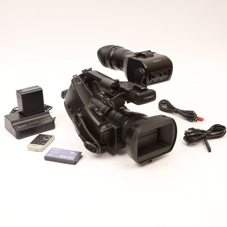 Sony PMW-EX3 XDCAM EX HD Camcorder - (160 Hours) SKU#1823100
